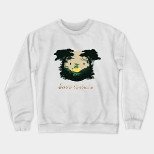 Koala save australia Crewneck Sweatshirt